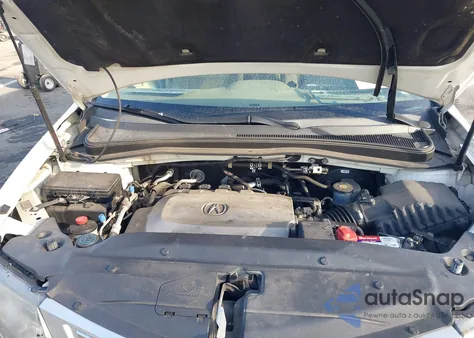 2012 Acura Mdx из США, поврежденный, VIN 2HNYD2H26CH509688